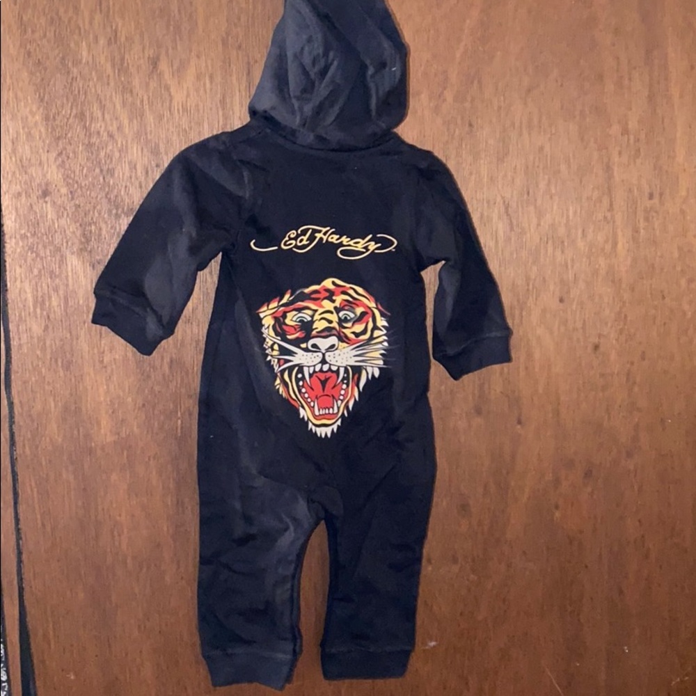 Ed Hardy Baby Onzie - Picture 2 of 5